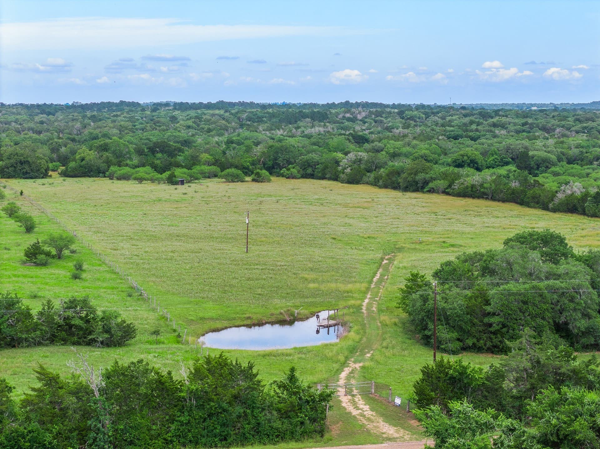 35 acres in Colorado County