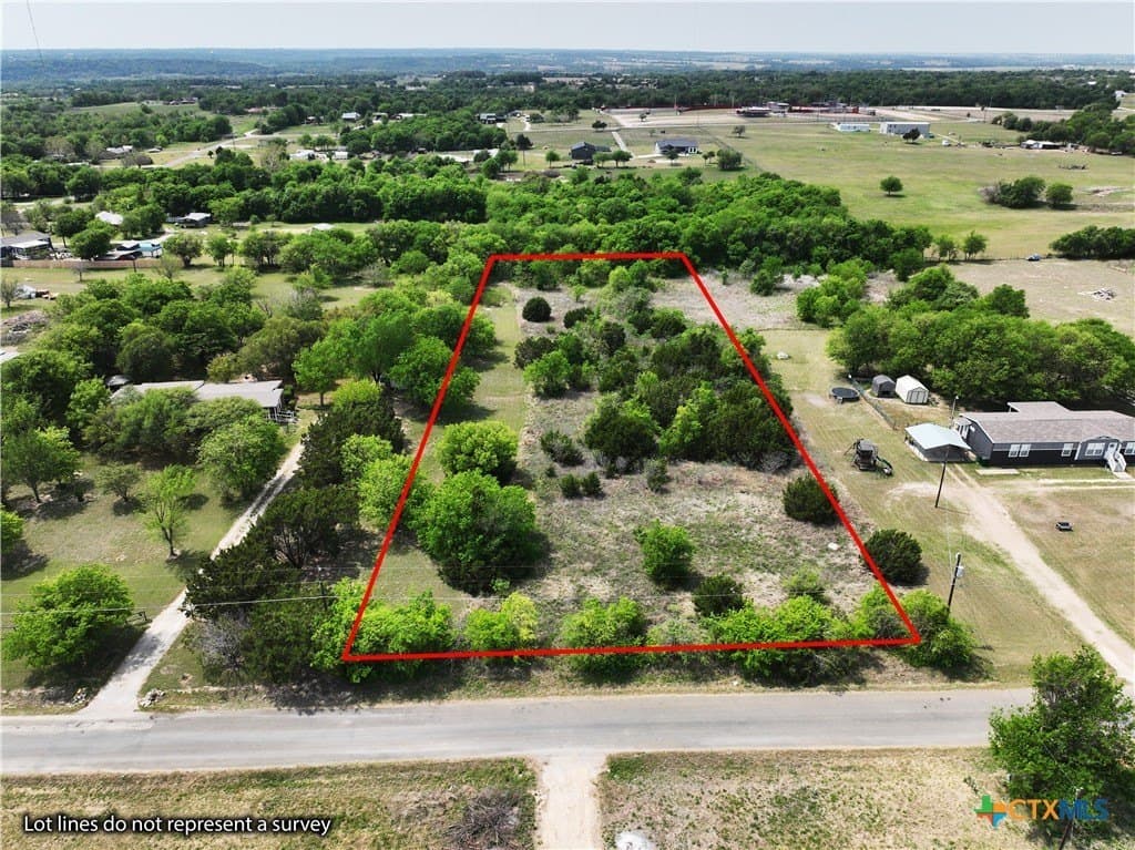 2 acres in McLennan County