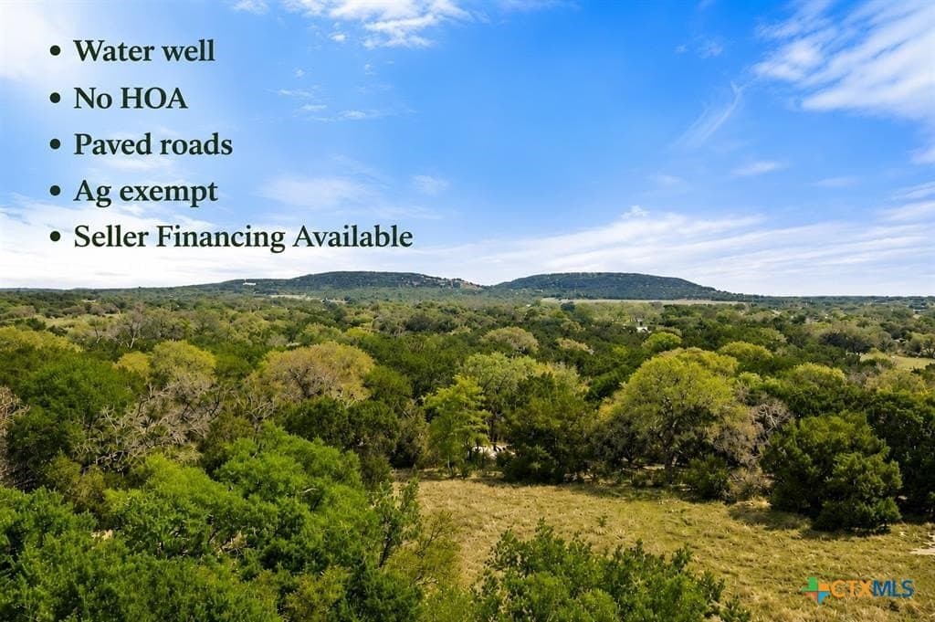 10.19 acres in Burnet County