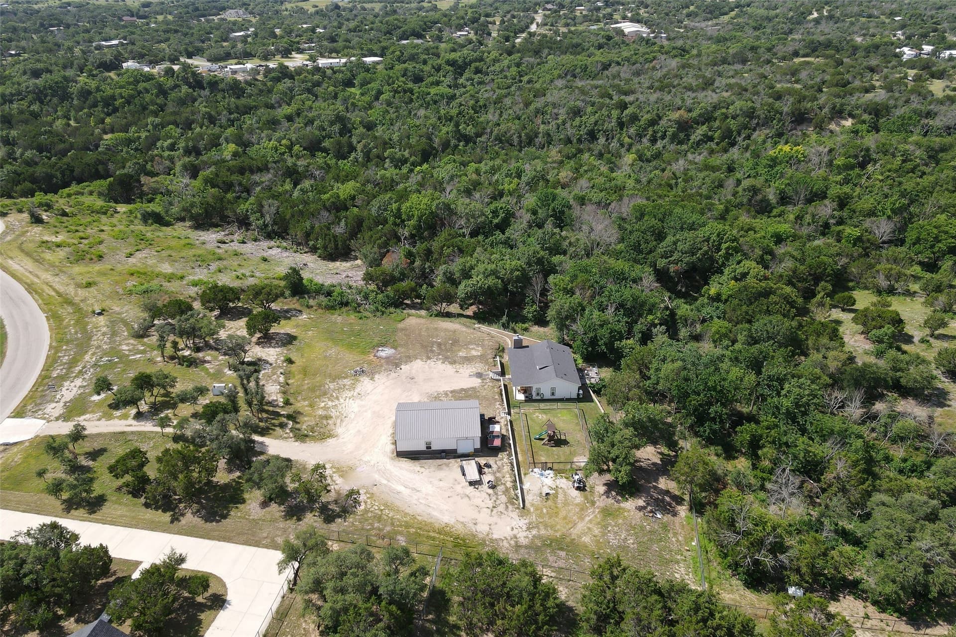 4.03 acres in Parker County