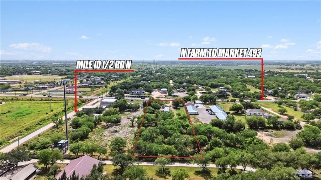 1.88 acres in Hidalgo County