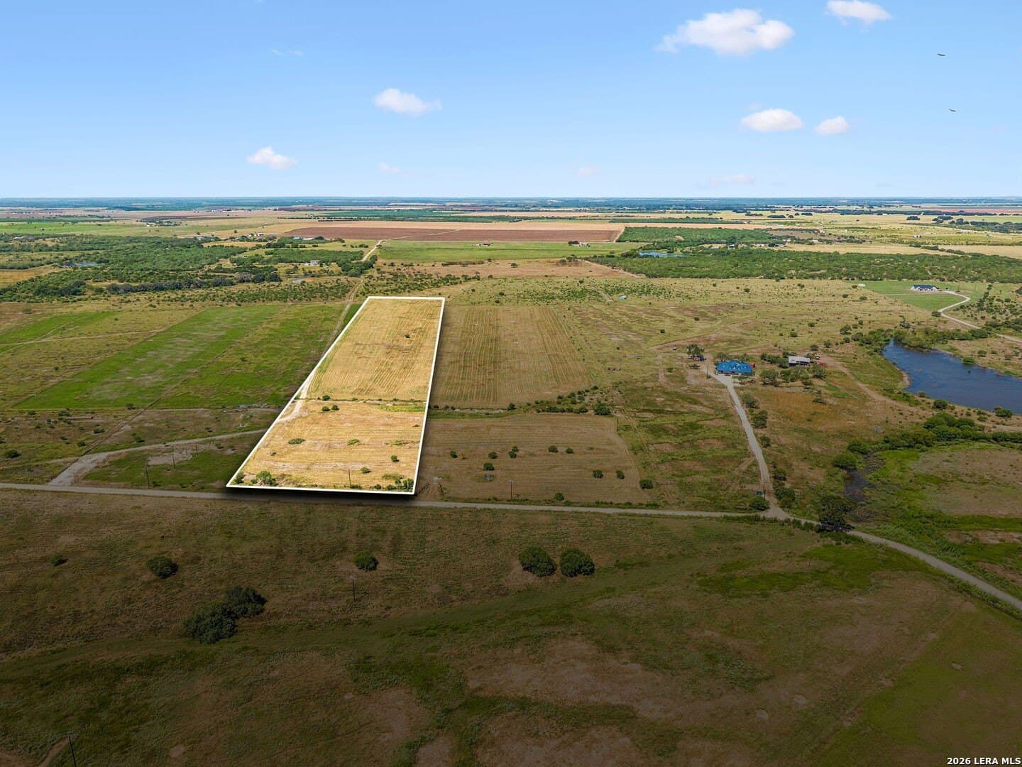 10.76 acres in Wilson County