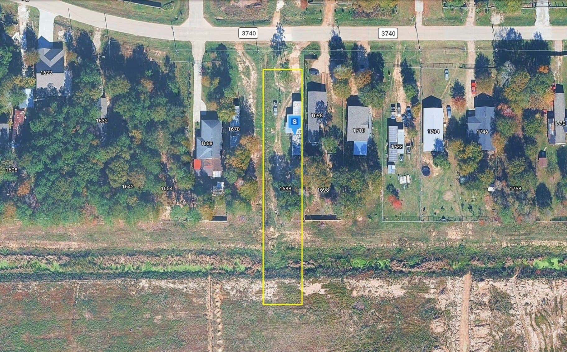 0.5 acres in Liberty County