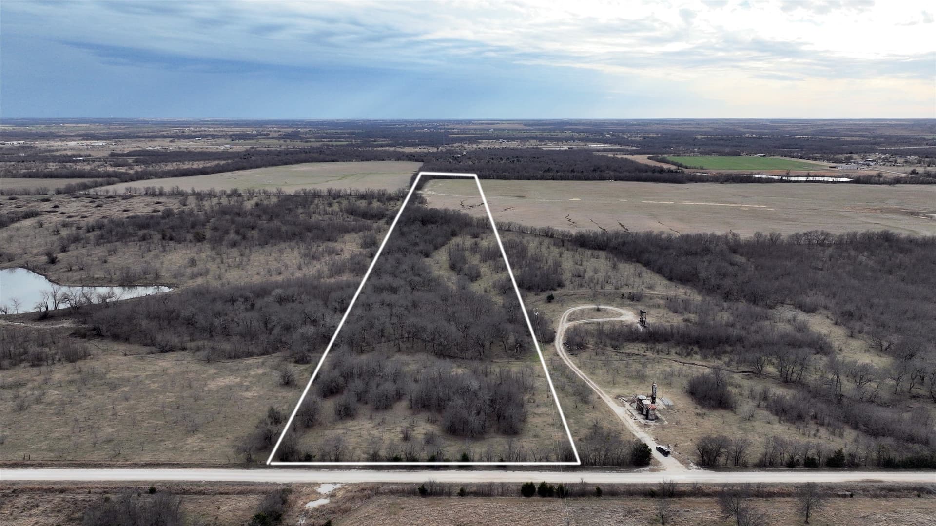 14.18 acres in Grayson County