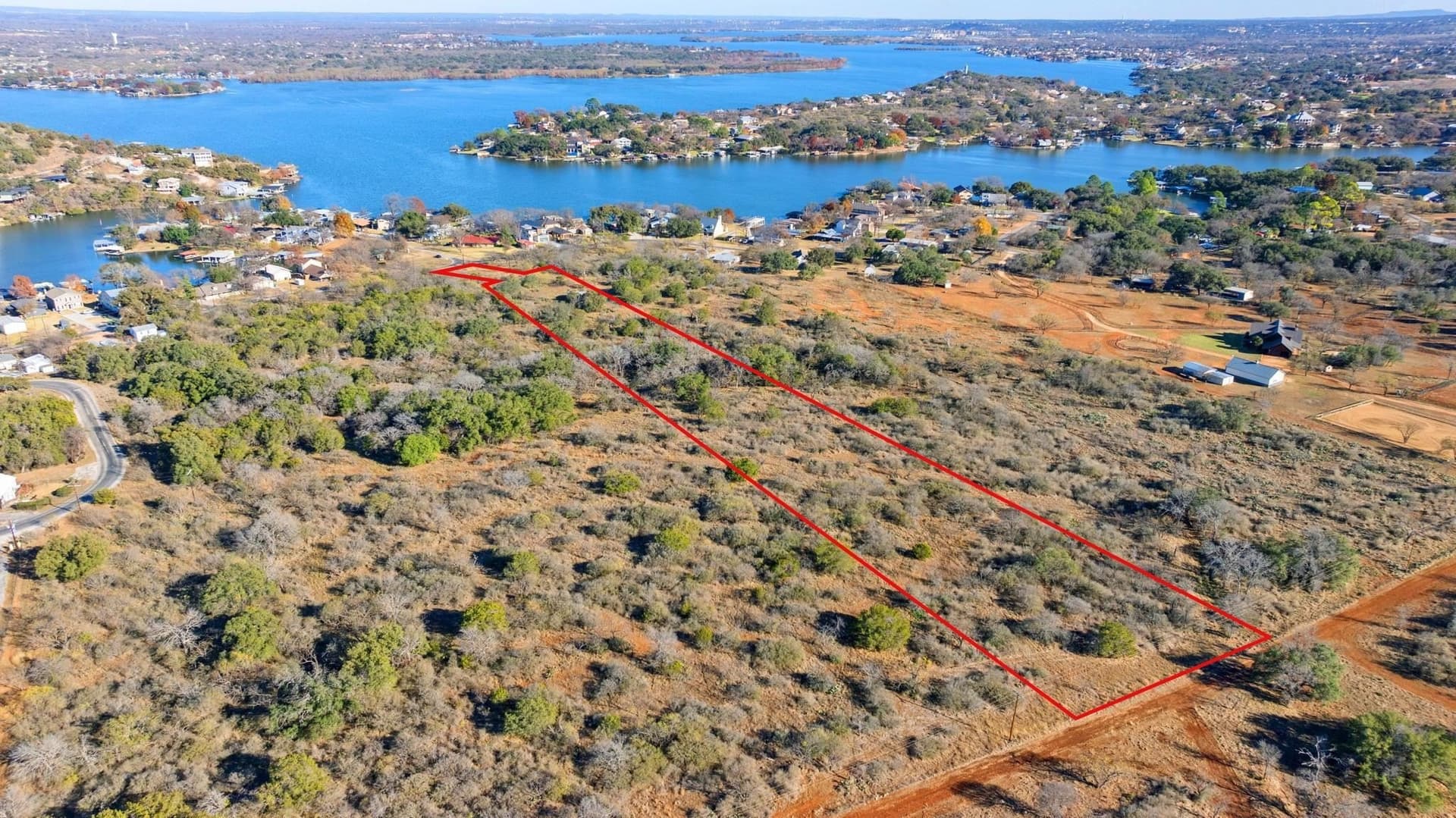 6.08 acres in Llano County