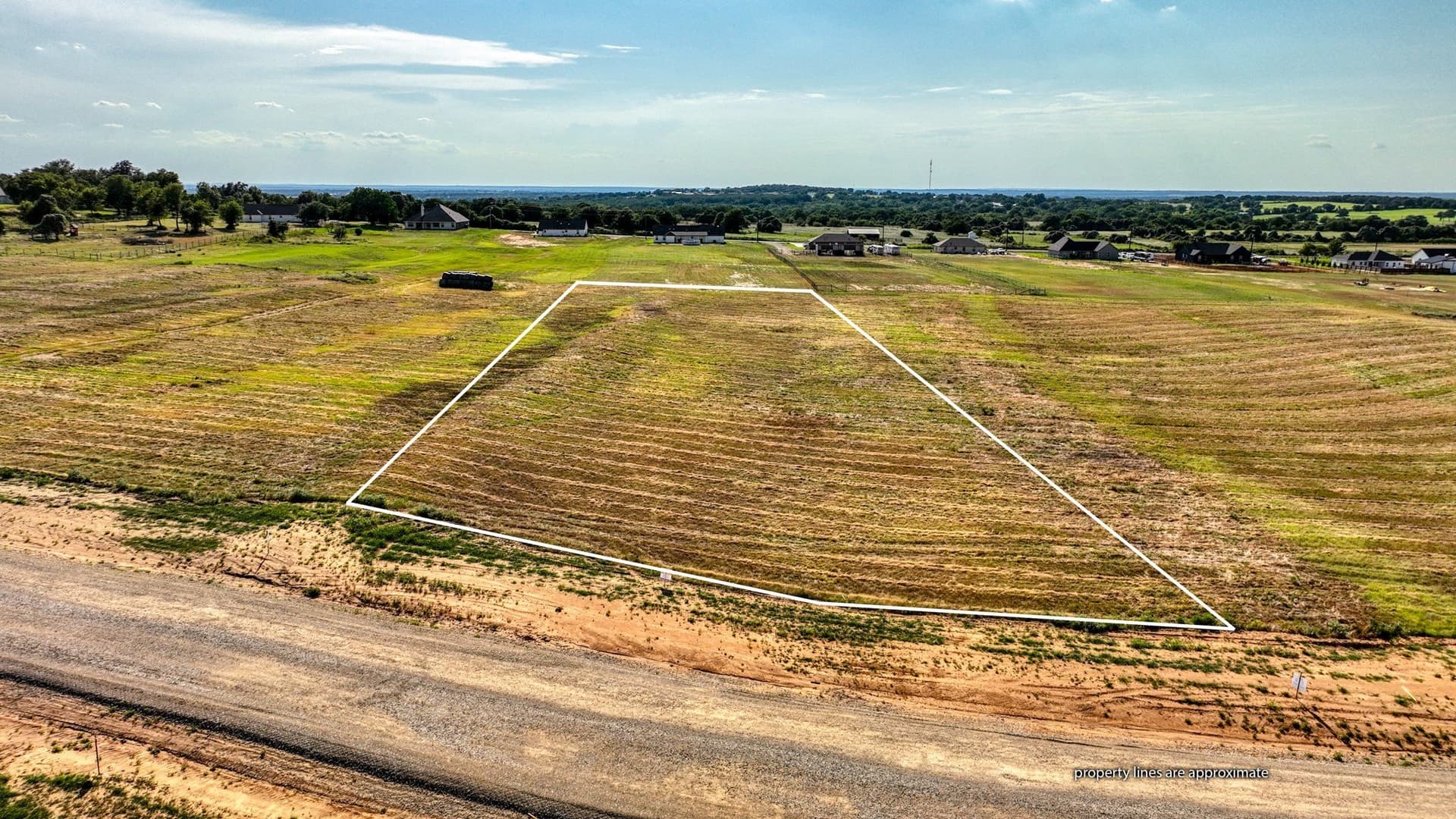 1.88 acres in Parker County