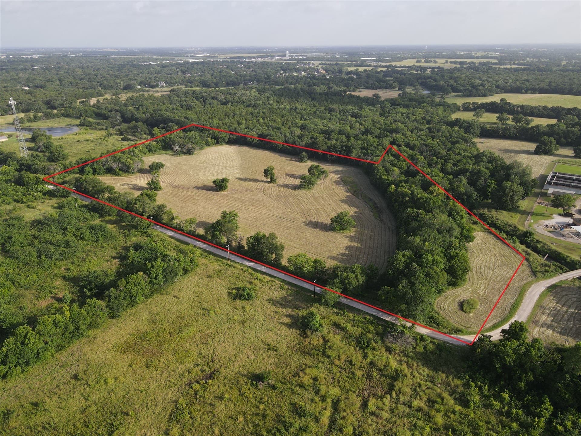 17.31 acres in Fannin County