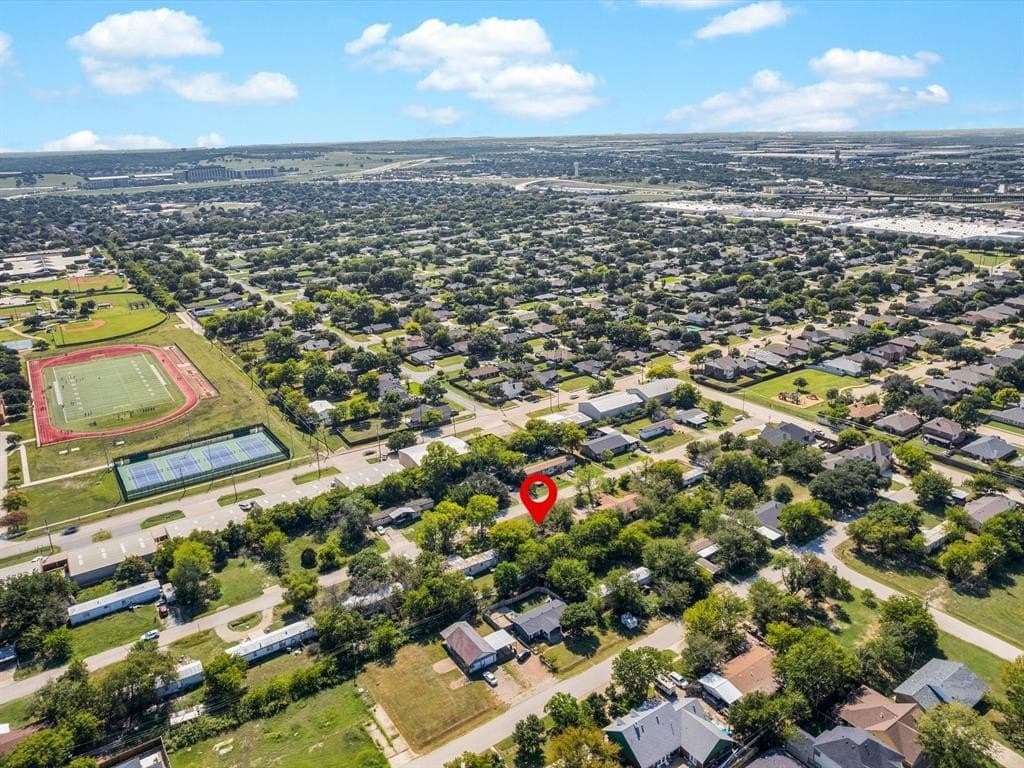 0.12 acres in Denton County