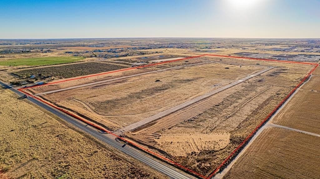 3.84 acres in Midland County