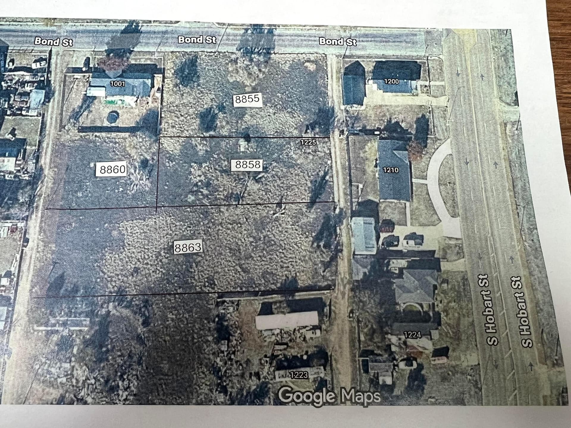 0 acres in Gray County