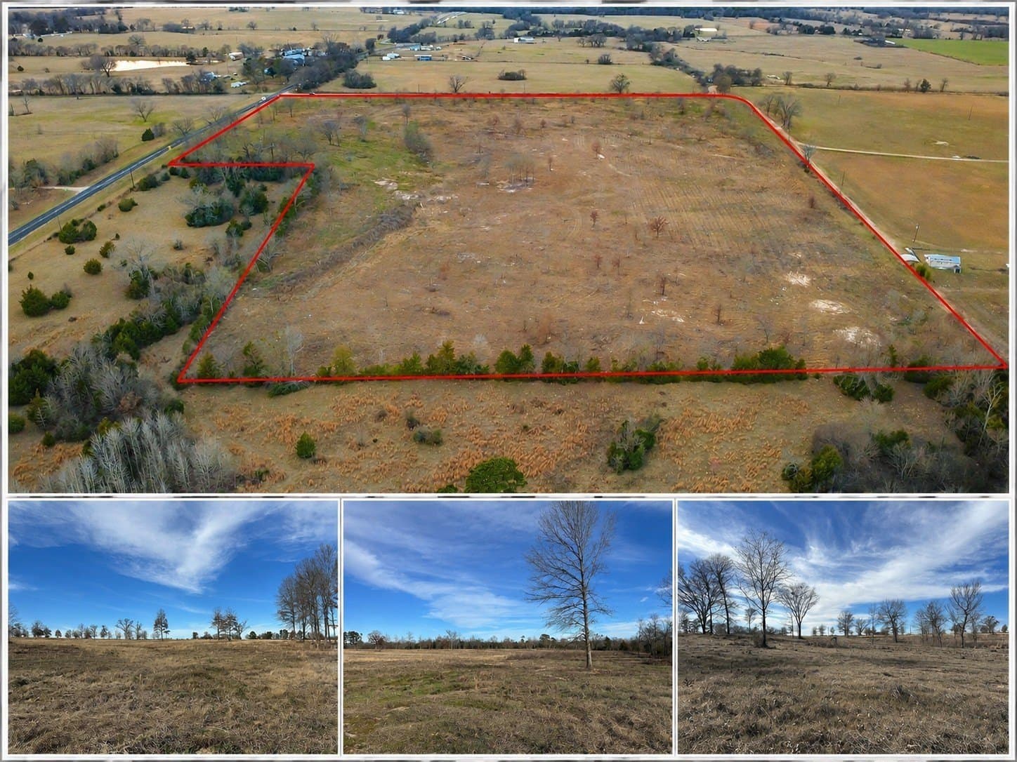 35.26 acres in Hopkins County