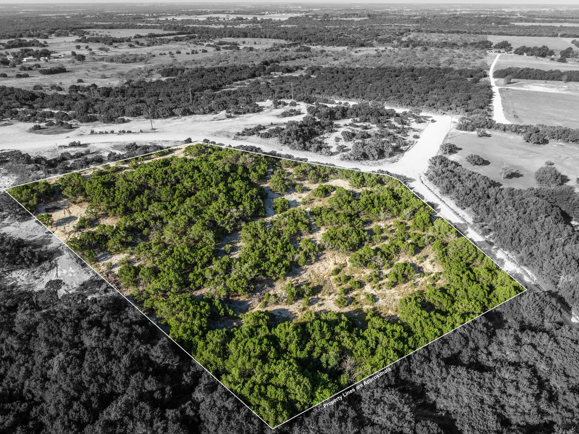 3.41 acres in Bosque County