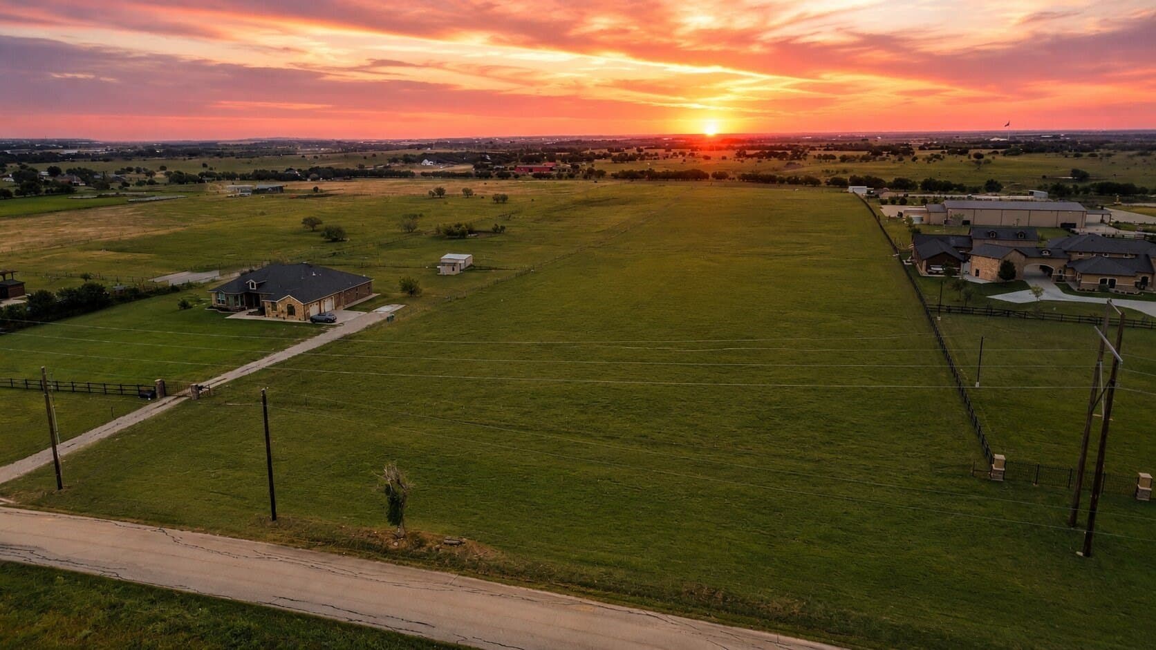 8.08 acres in Denton County