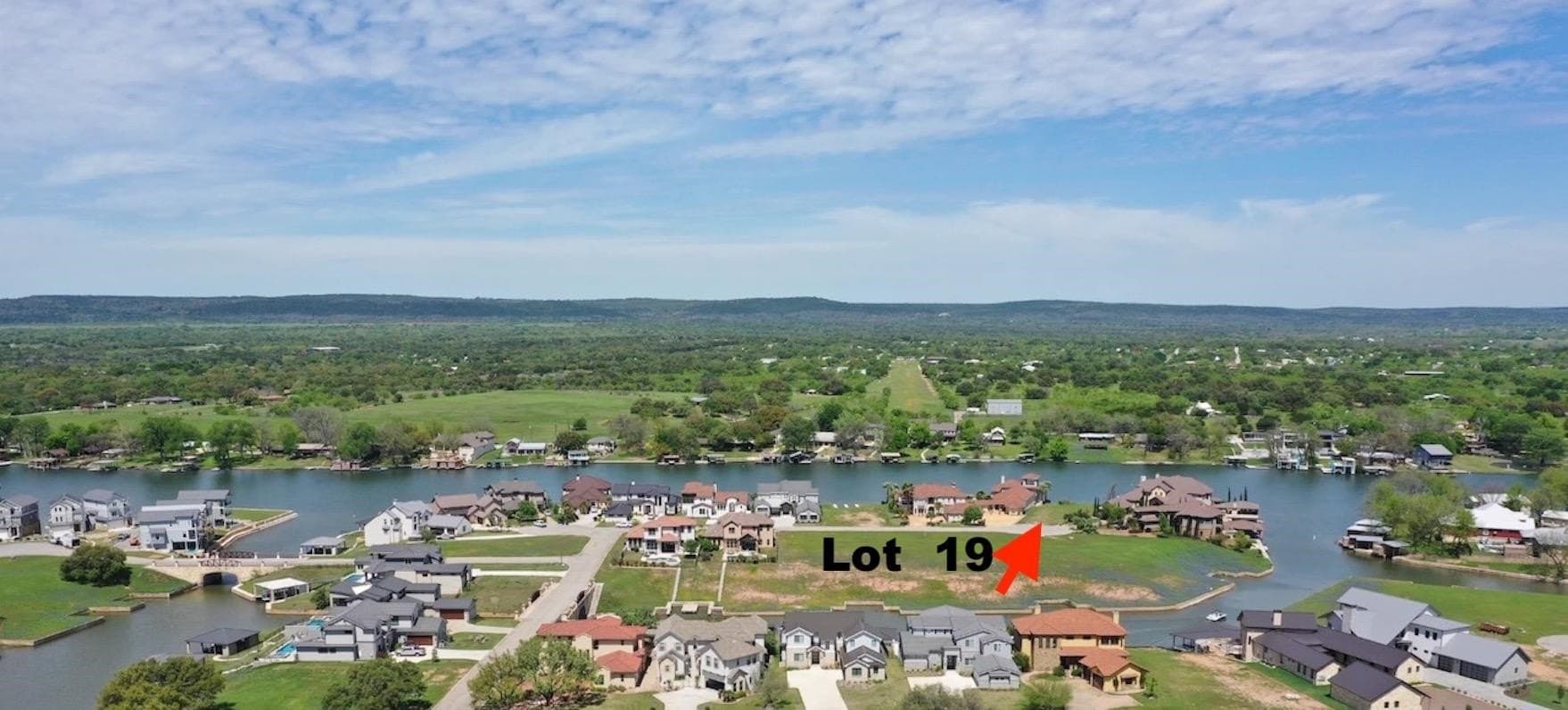 0.68 acres in Burnet County