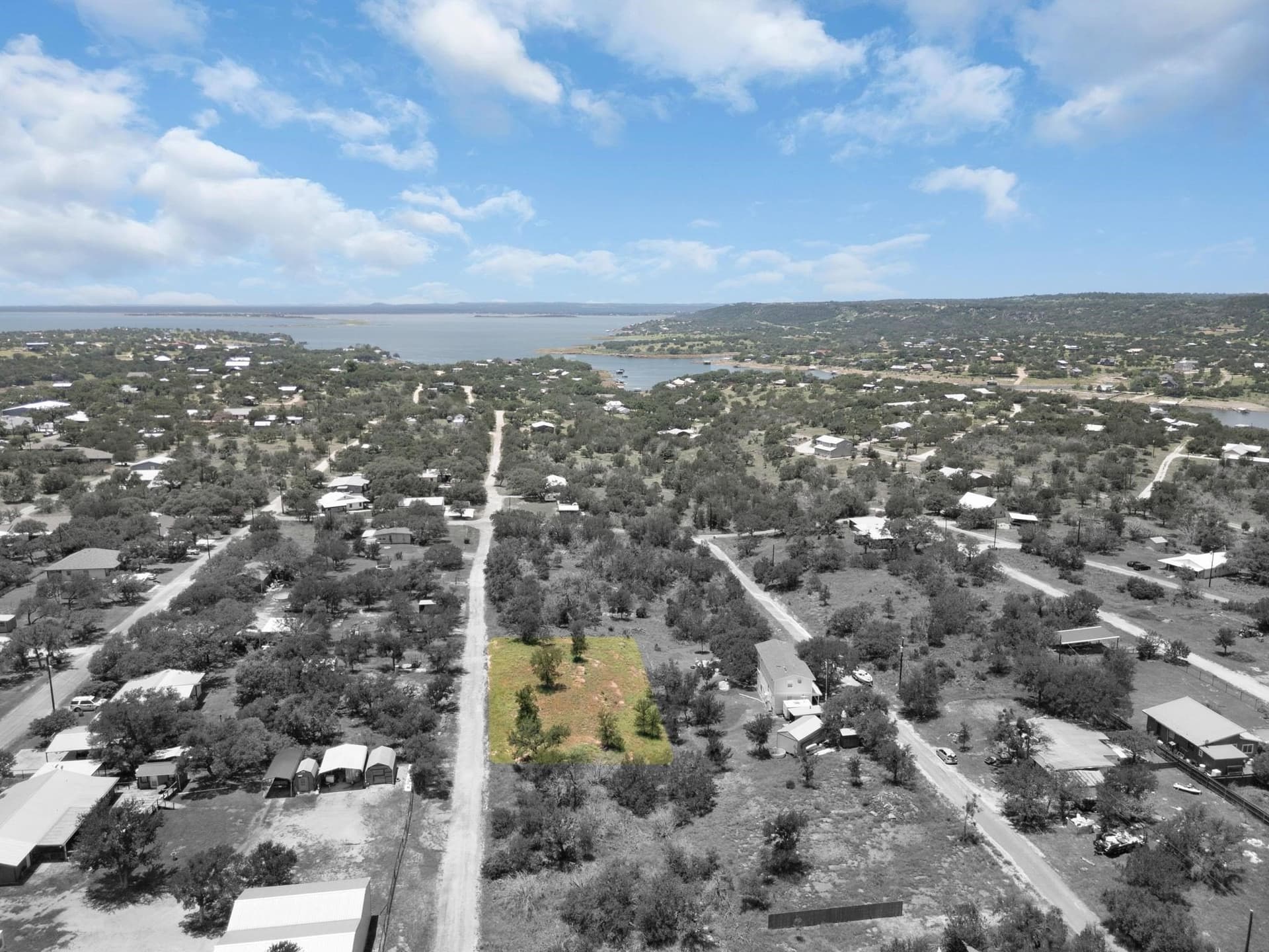 0.37 acres in Burnet County