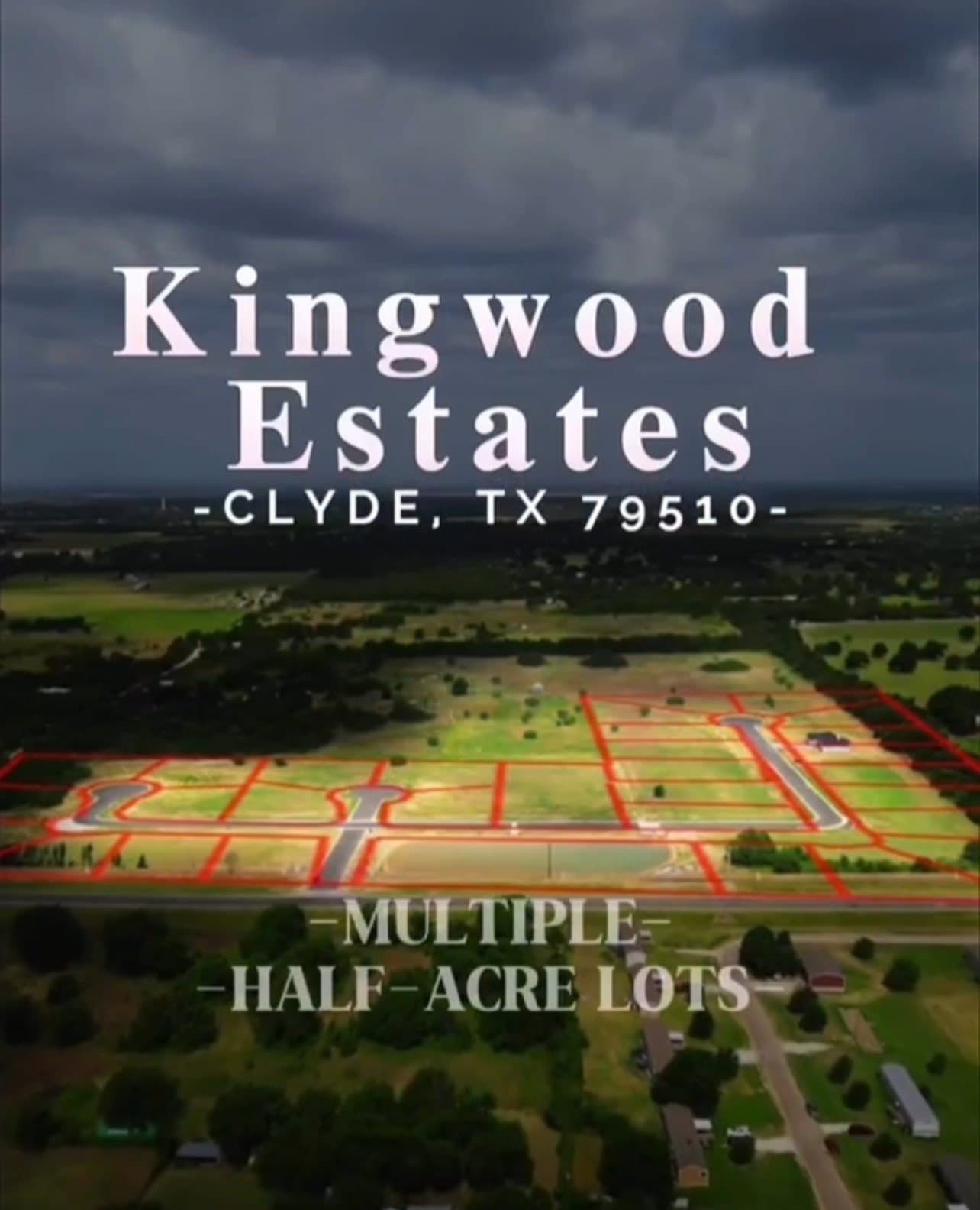 0.55 acres in Callahan County