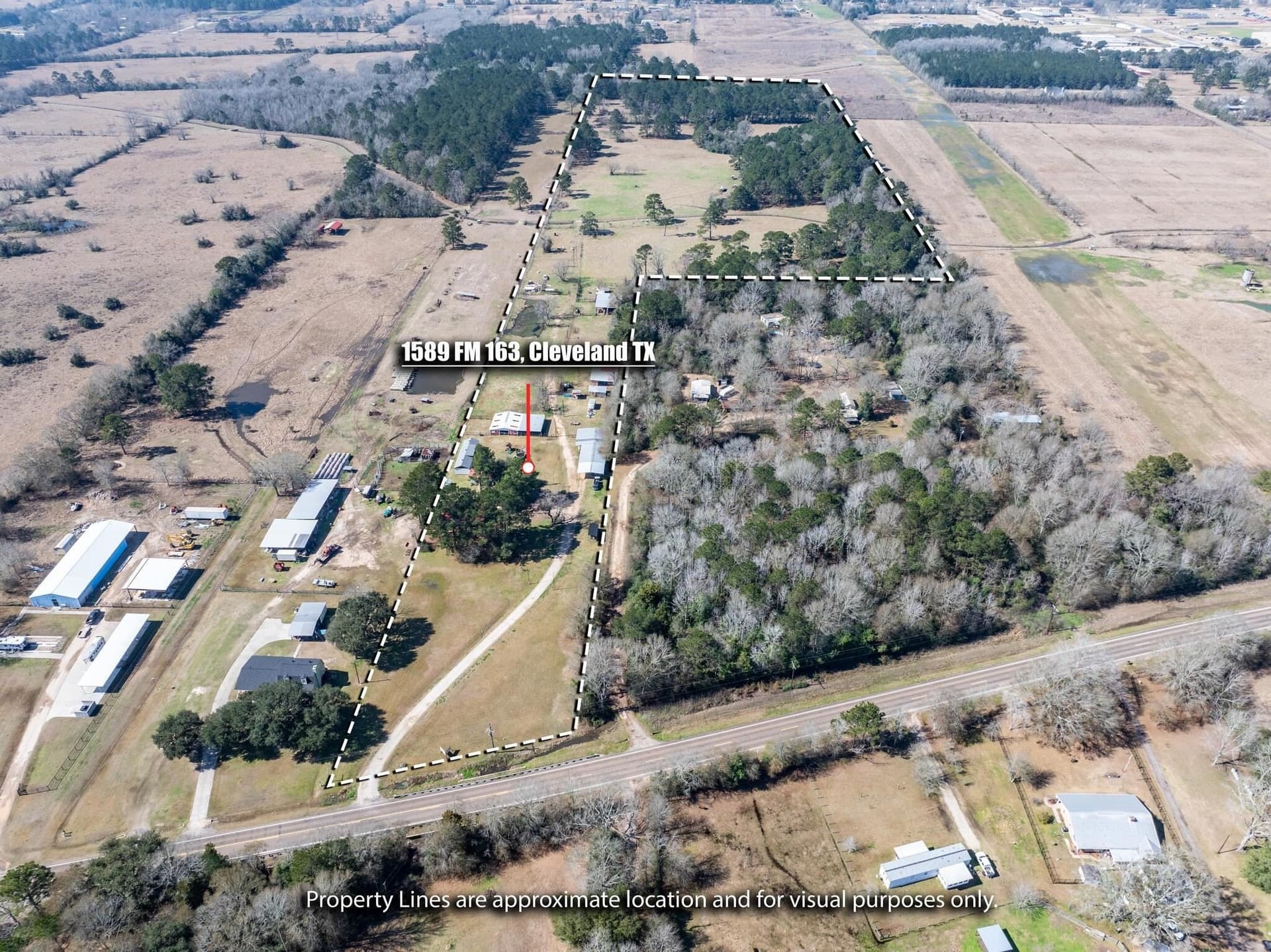 30.9 acres in Texas County