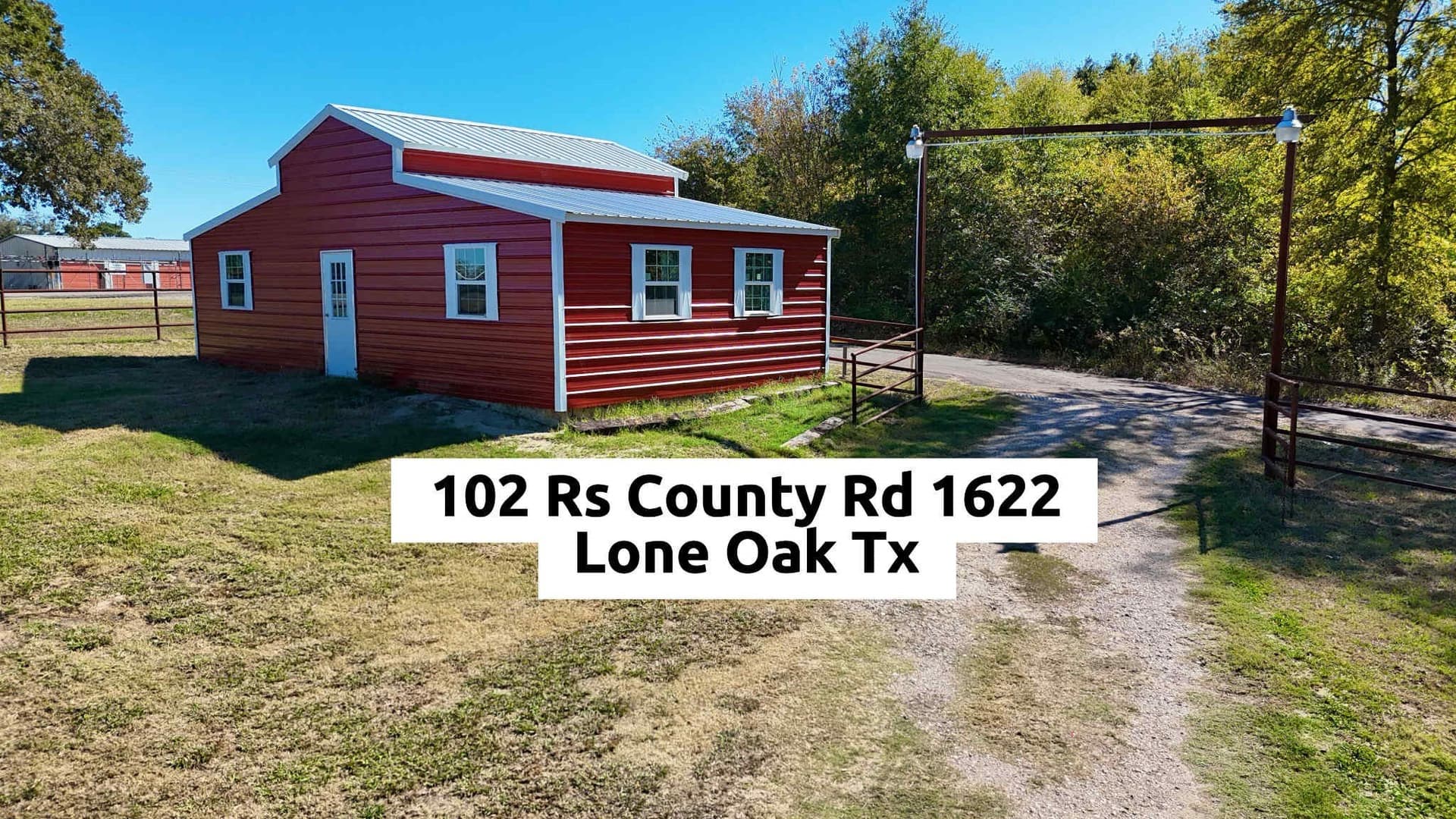 0.3 acres in Rains County