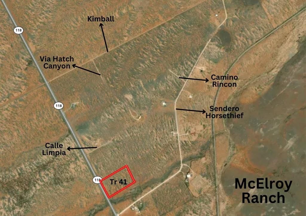10.7 acres in Brewster County