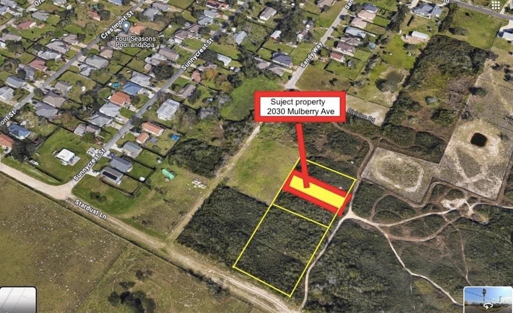 0.16 acres in Nueces County