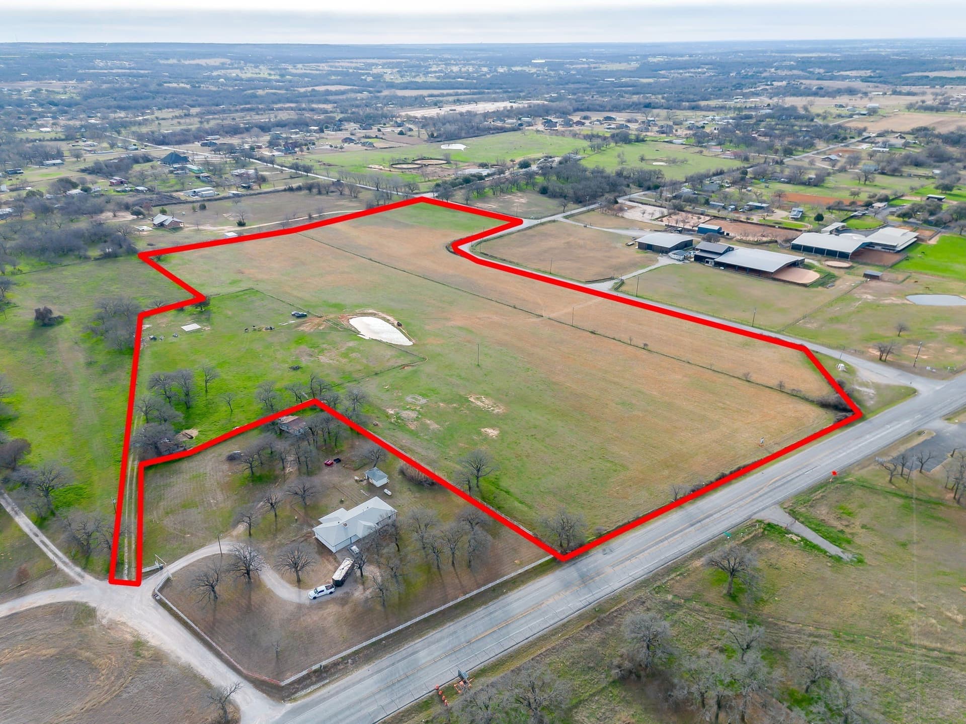 21.16 acres in Parker County