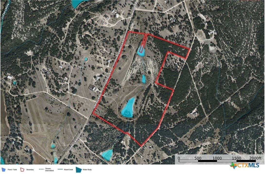 87.23 acres in Bell County