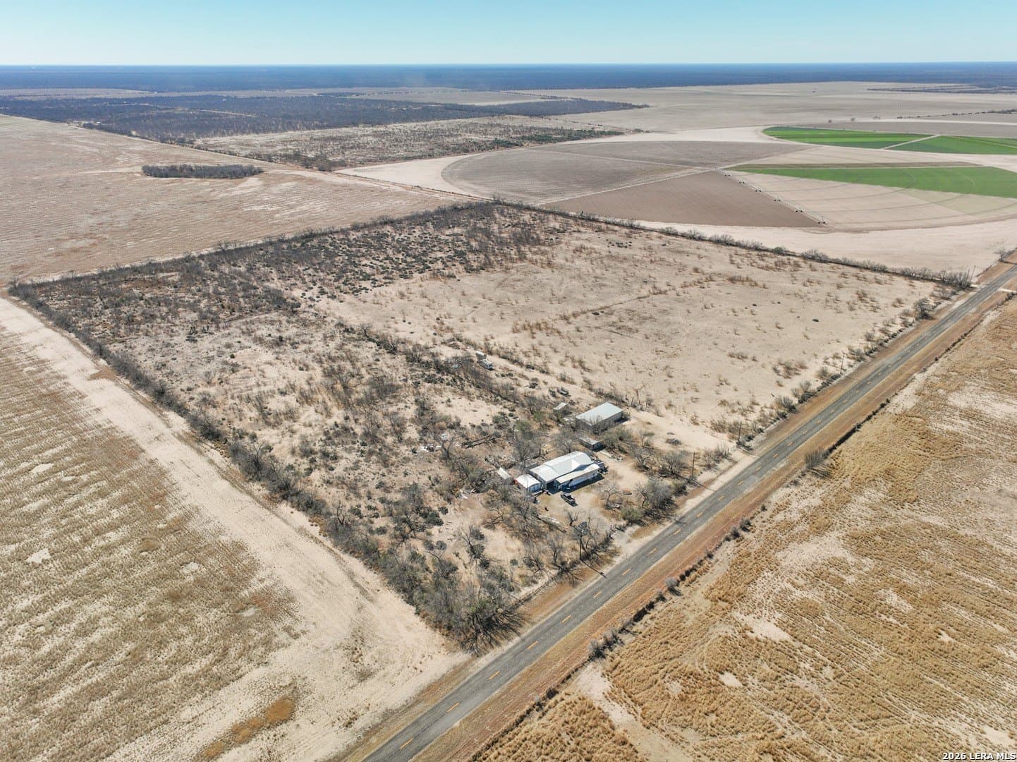 38.5 acres in Zavala County