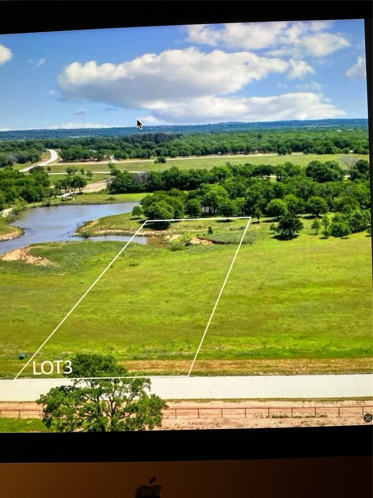 2.22 acres in Parker County