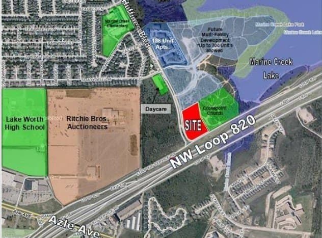 5.9 acres in Tarrant County
