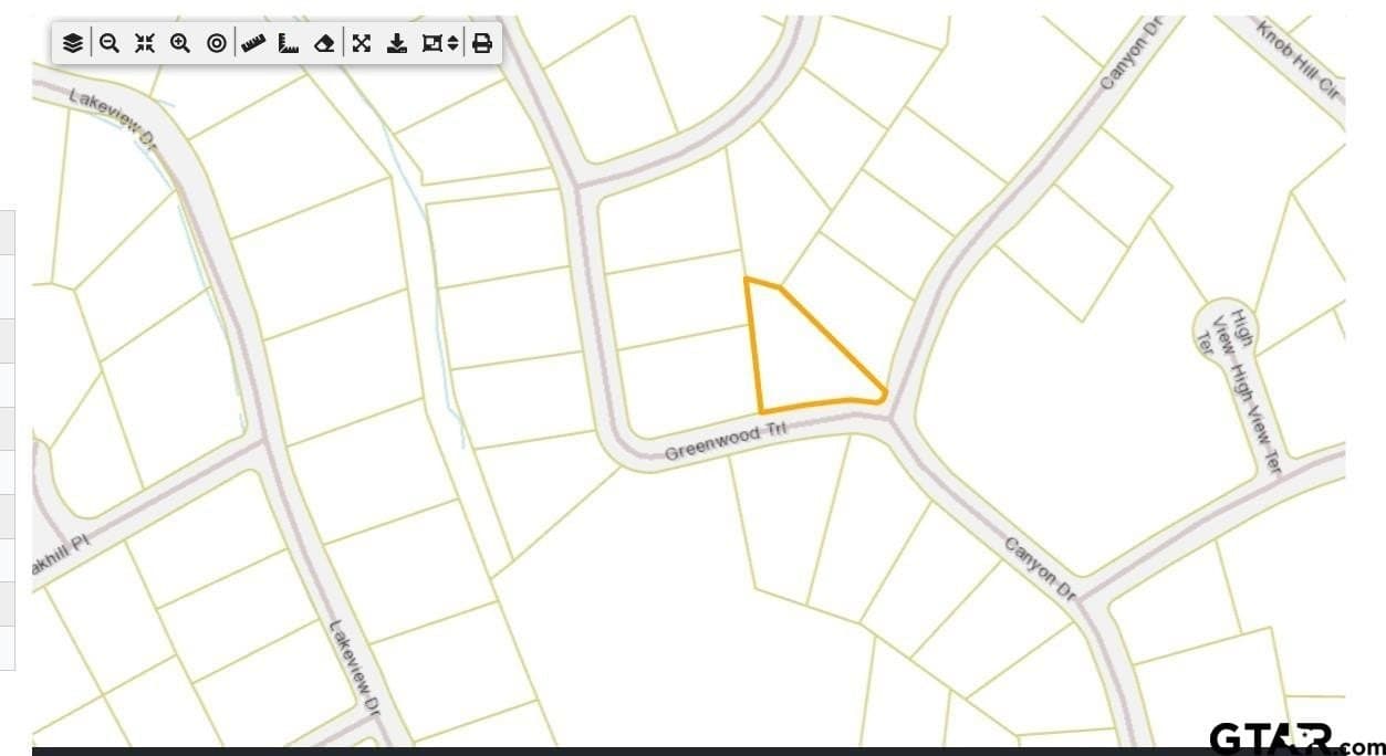 0.33 acres in Smith County