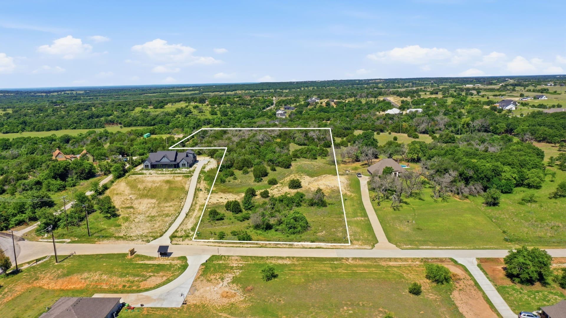 5 acres in Parker County