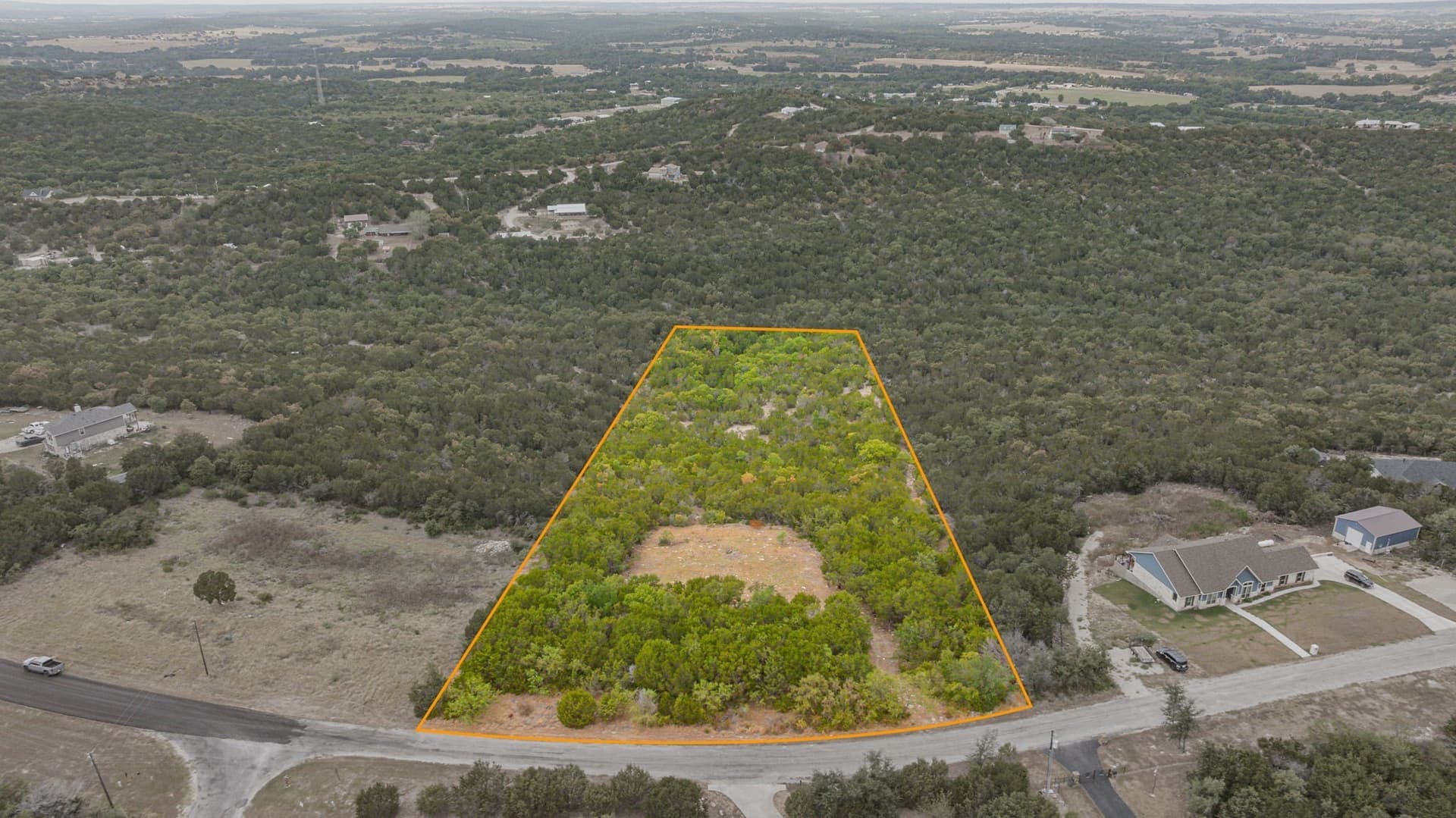 5.01 acres in Erath County