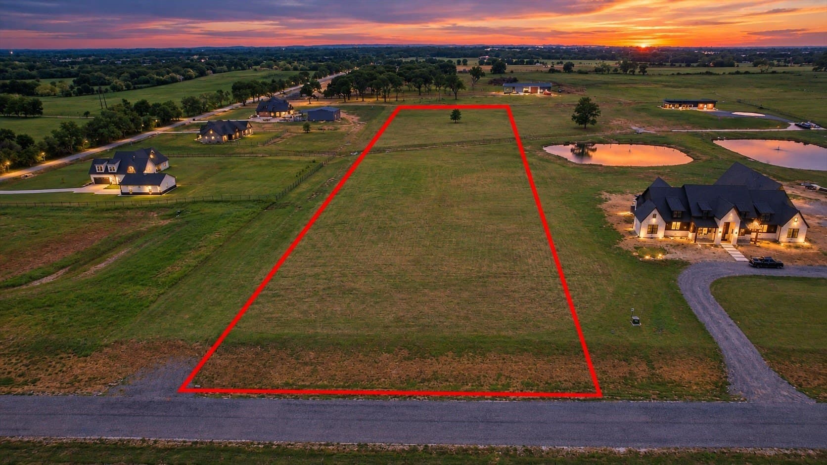 4.86 acres in Grayson County