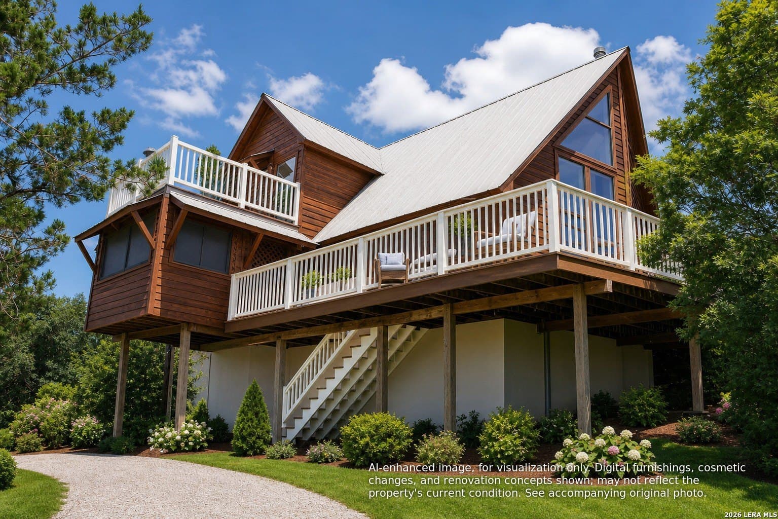 10 acres in Medina County