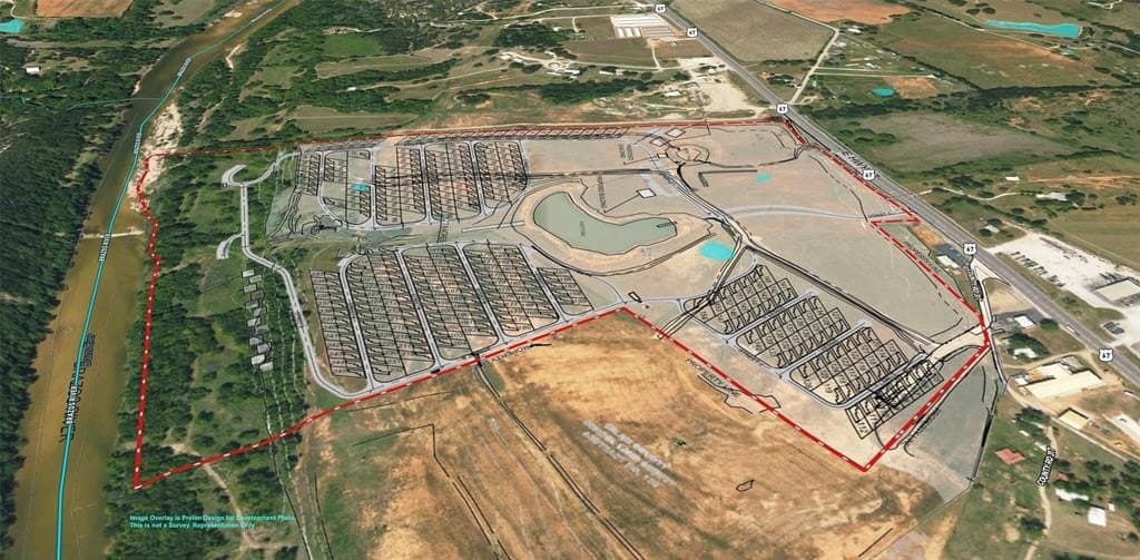 127.74 acres in Somervell County