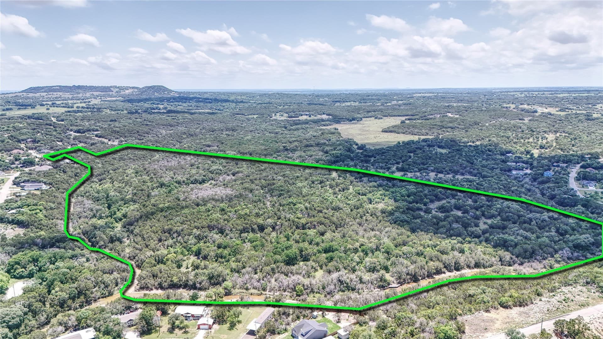 55.69 acres in Hood County