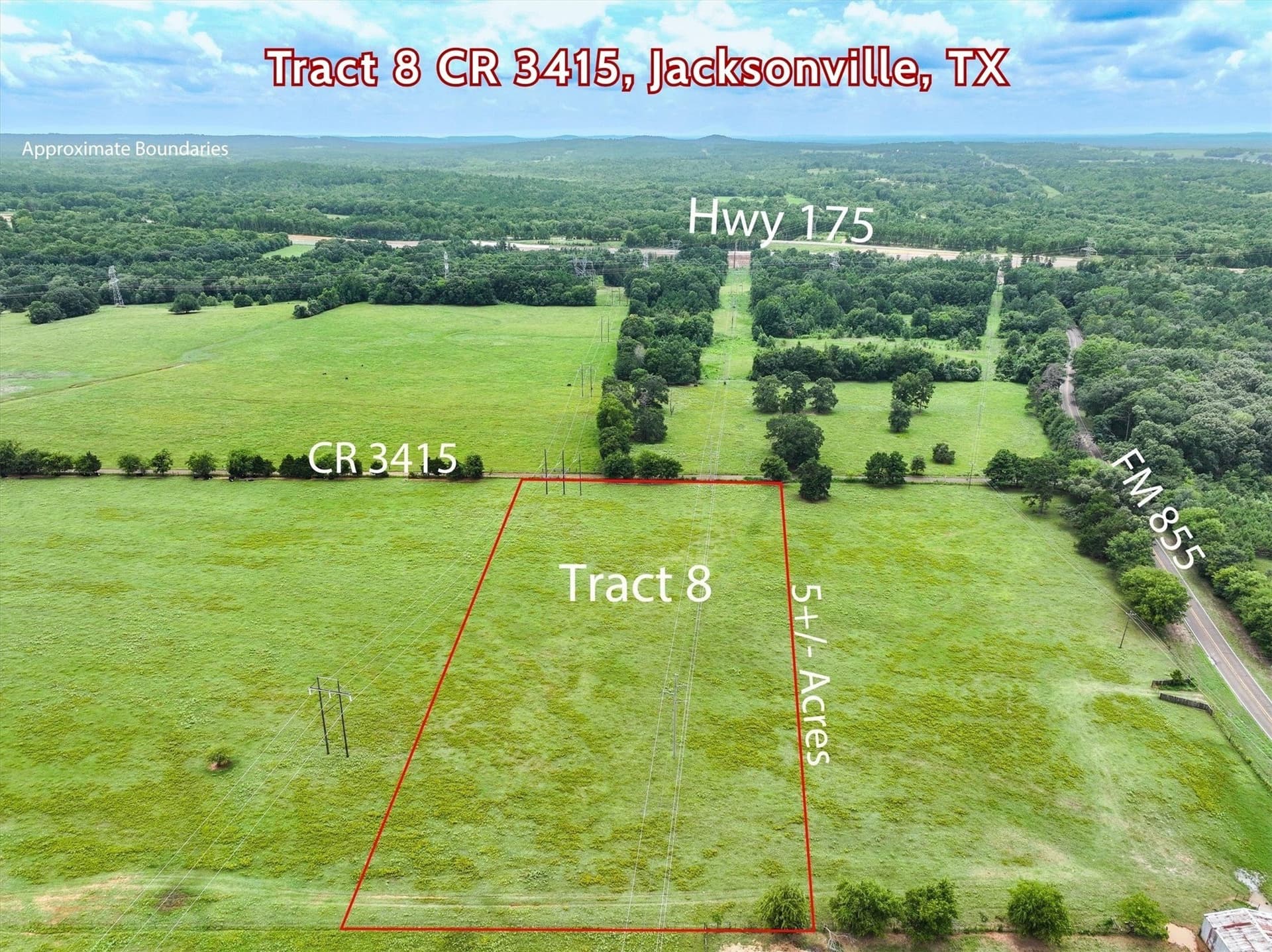 5 acres in Cherokee County