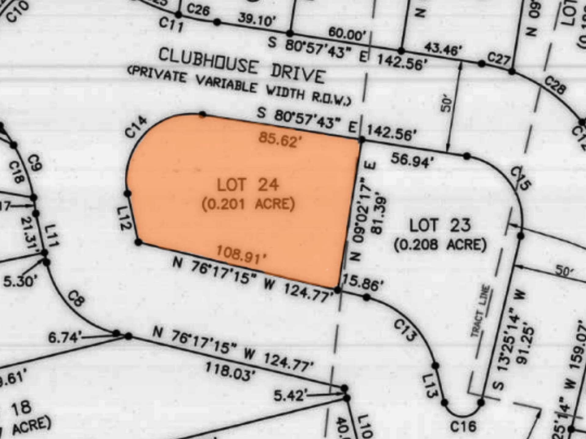 0.2 acres in Palo Pinto County