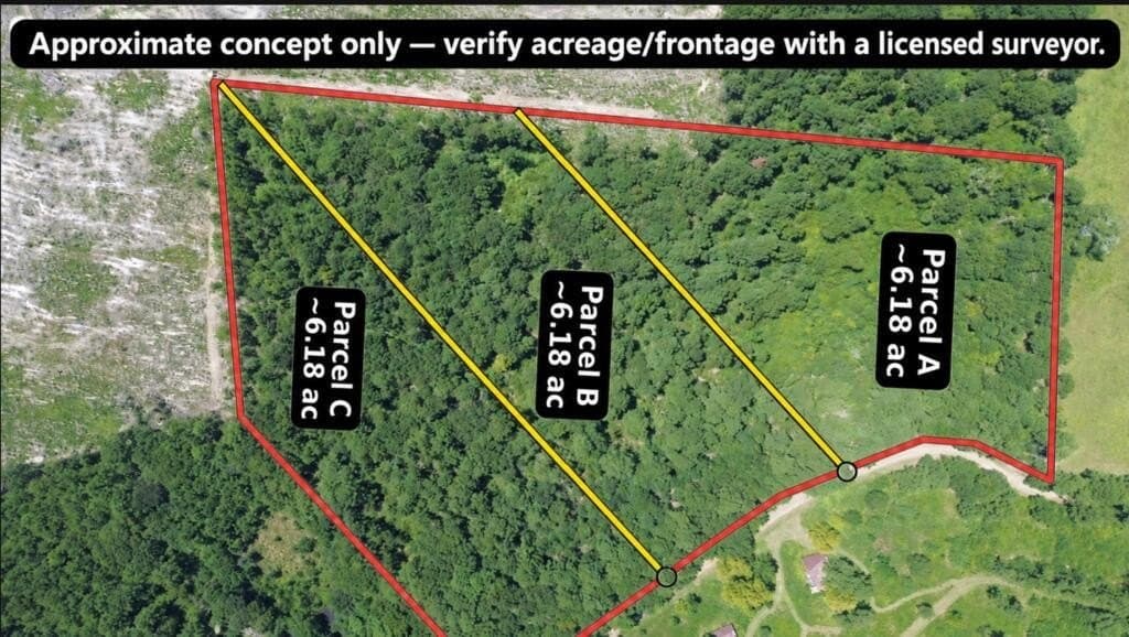 6.18 acres in Texas County