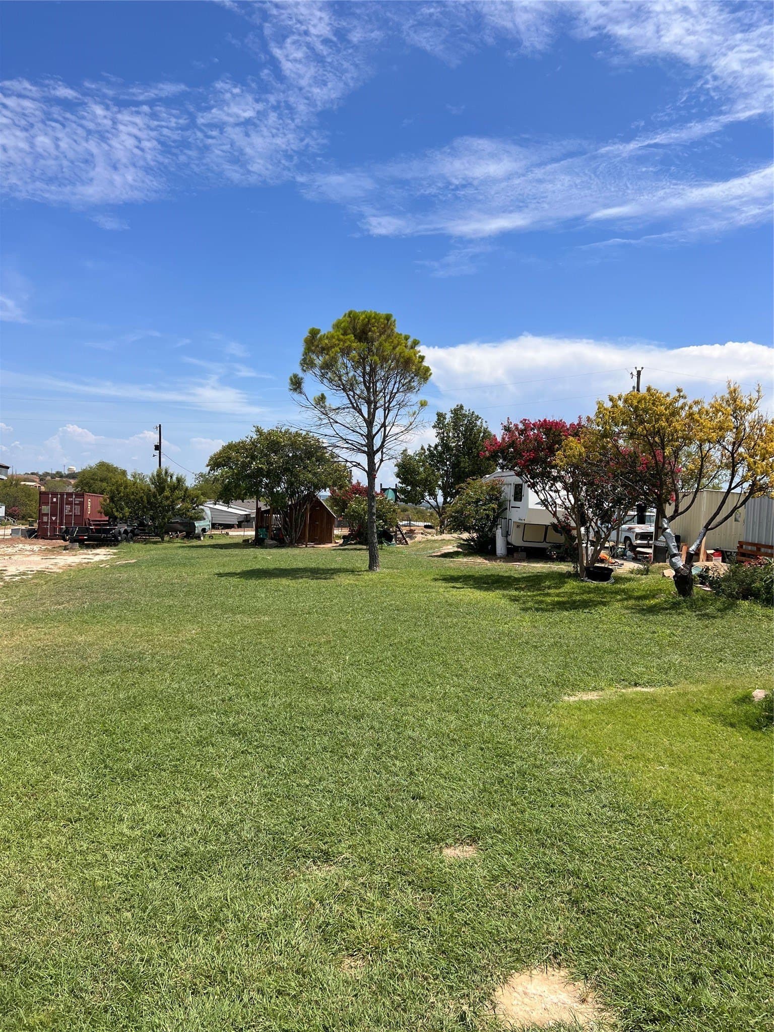 1.25 acres in Parker County