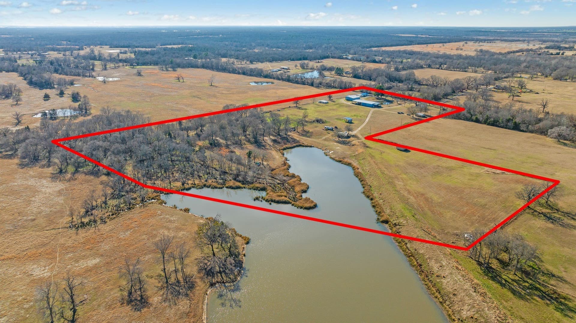 23.07 acres in Lamar County
