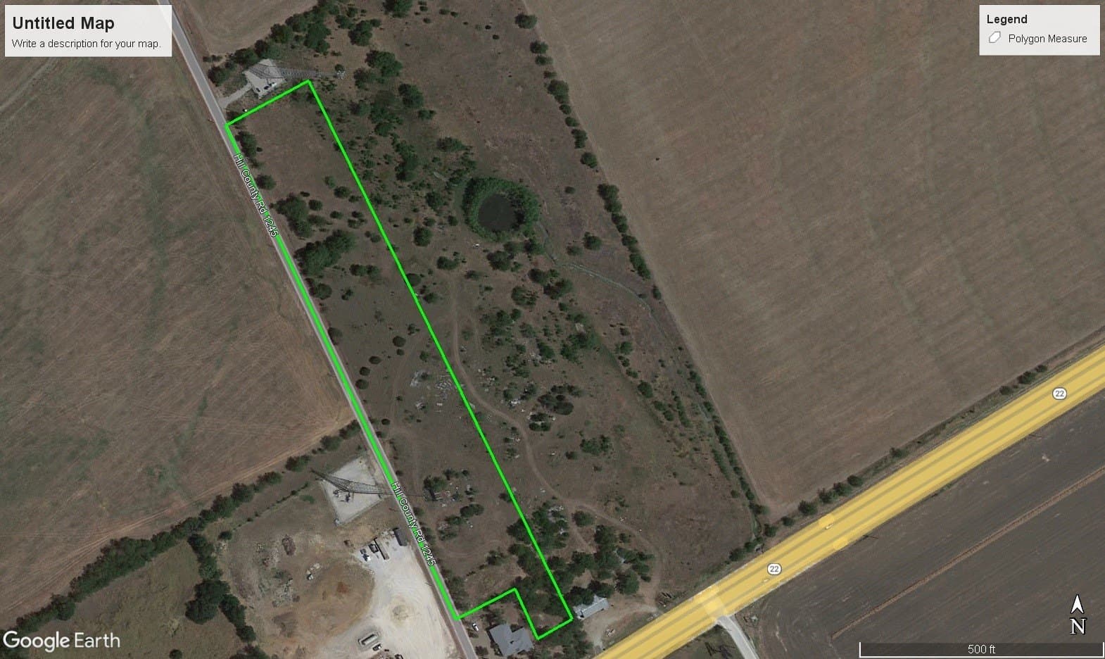 4.35 acres in Hill County
