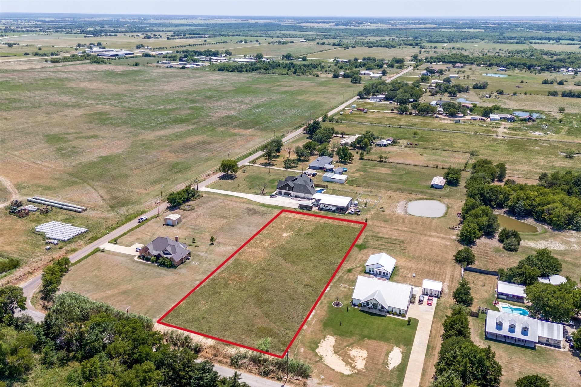 1.5 acres in Kaufman County