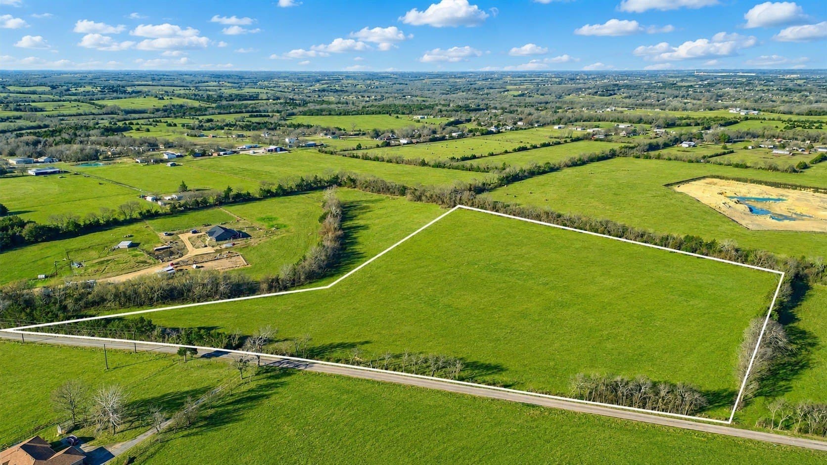 11.18 acres in Grayson County