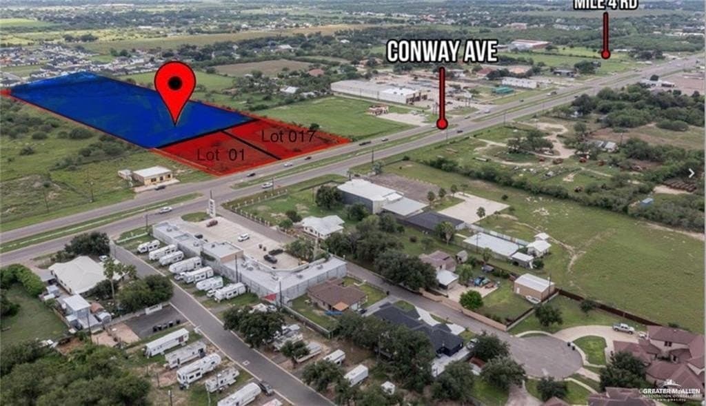 8.5 acres in Hidalgo County