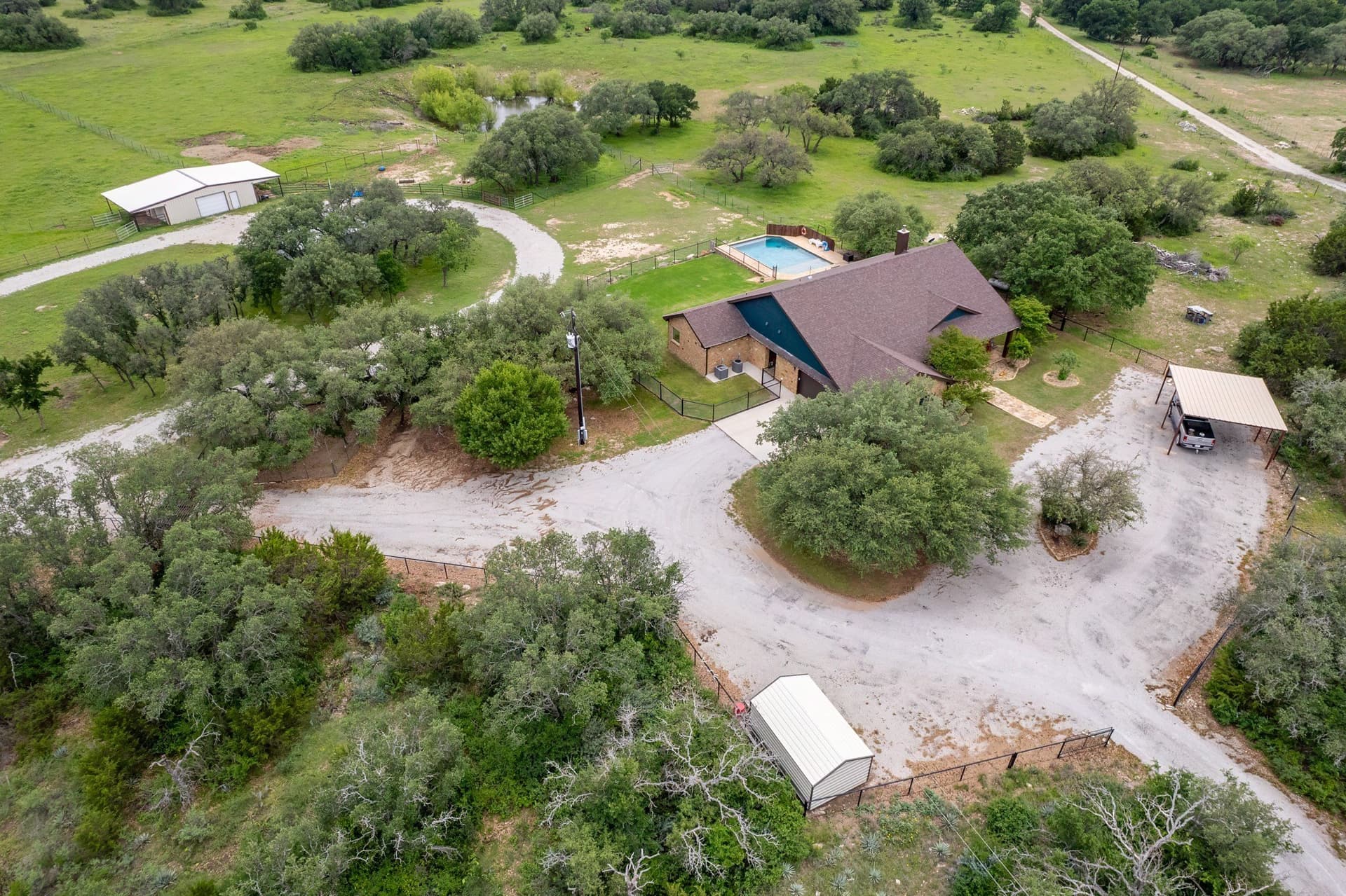 23.4 acres in Brown County