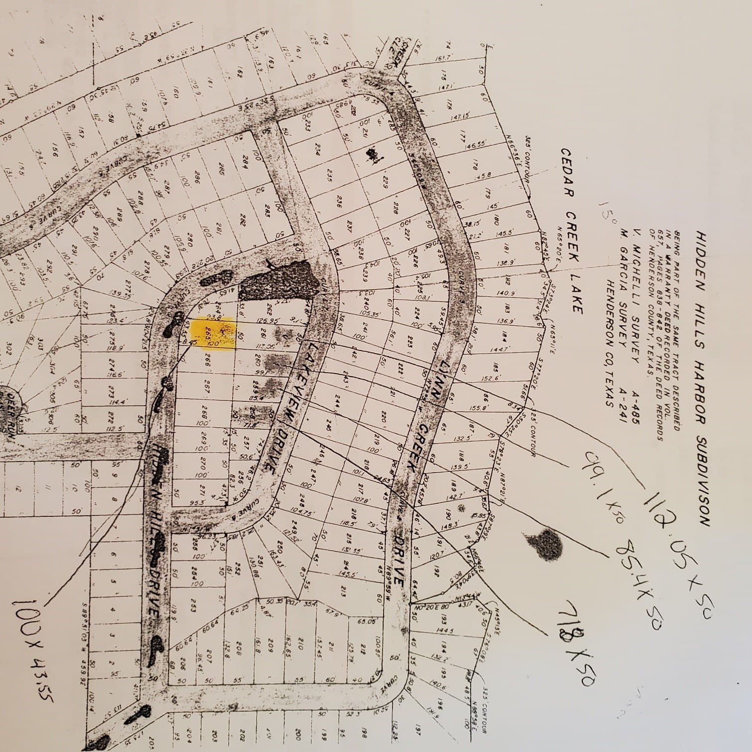 0.43 acres in Henderson County
