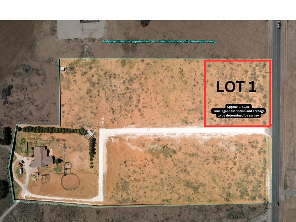 1 acres in Ector County