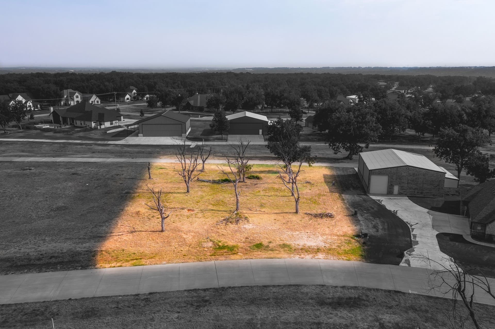 0.75 acres in Hood County