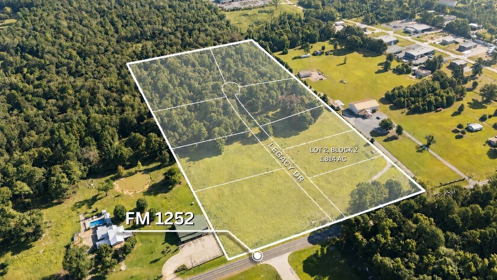 1.81 acres in Gregg County